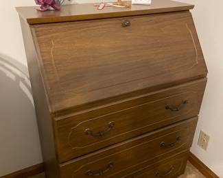 drop front ladies desk