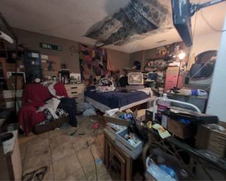 Garage bedroom