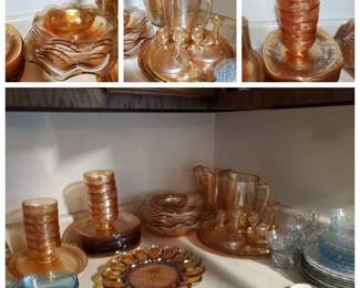 Carnival Glass - Fantastic selection.