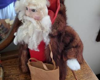 Handmade vintage Santa