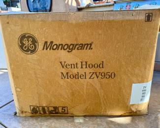 36 inch stove hood new