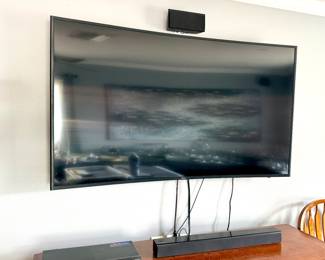 65 Samsung curve smart Tv