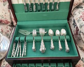 Reed & Barton Sterling Silver flatware set