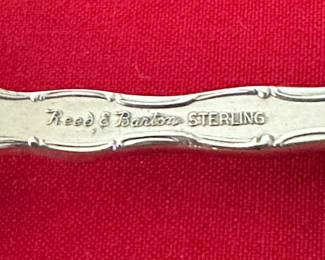 Reed & Barton Sterling Silver flatware set
