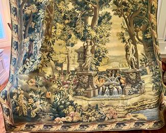 Large hanging tapestry