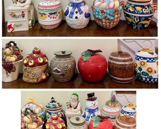 Cookie jars