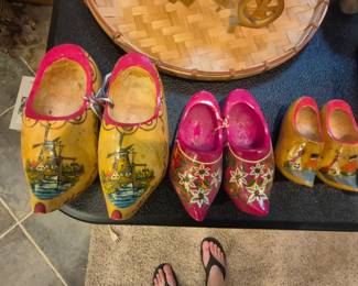 Wooden shoes
