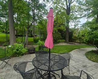 Patio set
