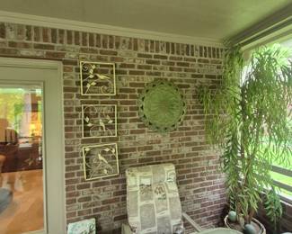 Patio decor