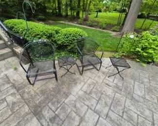 Patio set