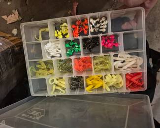 Lots of fishing stuff!!