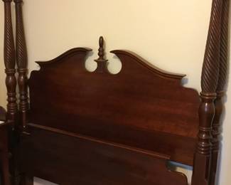Four Poster Bed