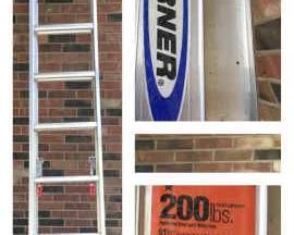WERNER 16 ft Ladder
