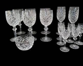 WATERFORD Powerscourt Stemware