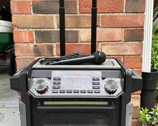 ION Explorer Outback Audio Speaker System