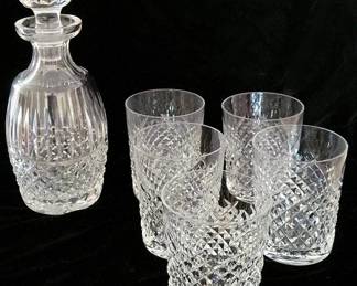 WATERFORD Maeve Decanter Alana Glasses