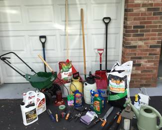 Lawn Landscape Lot