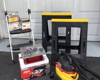SKILSAW Wet Tile Saw More