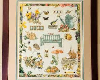MARJOLEIN BASTIN CrossStitch