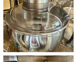 KITCHENAID Stand Mixer and Stainless Stuff