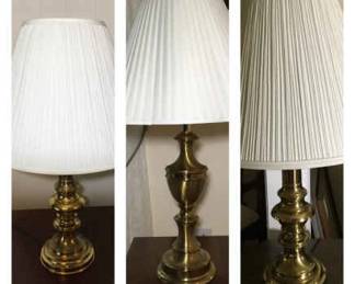 Brass Lamp Trio