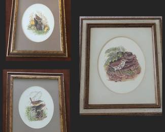 Trio of Signed DON WHITLATCH Prints