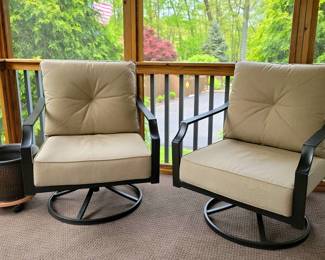 Captains of the Patio