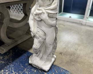 Cement Garden Sculpture Orlando Estate Auction