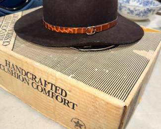 Hand Crafted Gentleman's Hat Orlando