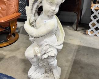 Cement Garden Statues Orlando Estate Auction