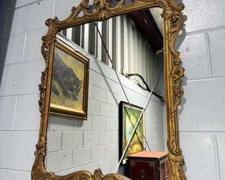 Gold framed Mirror Orlando Estate Auction