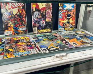 Comic Books Orlando Estate Auction