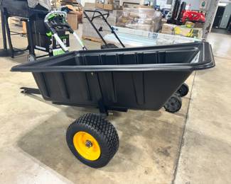 Riding Mower Cart Orlando Estate Auction