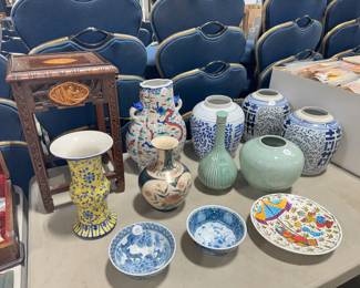 Oriental Vases Orlando Estate Auction