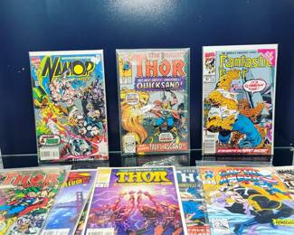 Comic Books Orlando Estate Auction