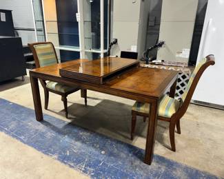Dining Table and Two Chairs Orlando