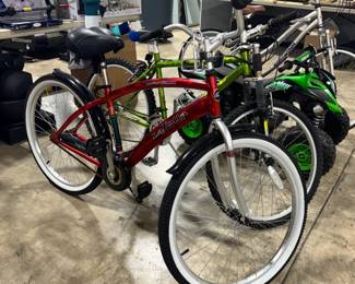 Bicycles Orlando Estate Auction