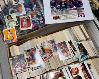 Sports Trading Cards Orlando Estate Auction
