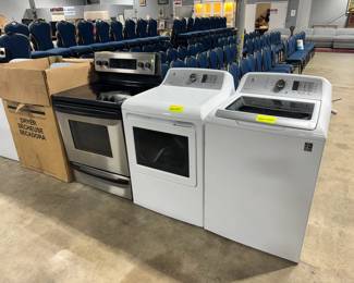 Stoves and Washer & Dryers Orlando Estate Auction