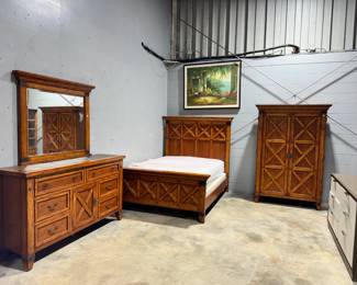 Queen Bedroom Set Orlando Estate Auction