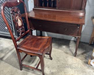 Vintage Desk and Chair Orlando