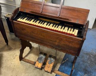 Antique Mini Piano Orlando Estate Auction