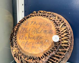 1961 Drum Phil Miller Airbourne Advisor to the Dictator Ethiopia