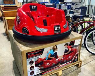 Bumper Cars Orlando Estate Auction