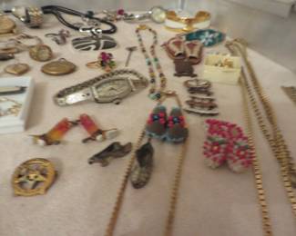 !4K 10K Sterling & Costume Jewelry