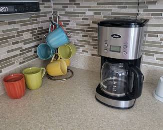 Coffeemaker and a few small appliances