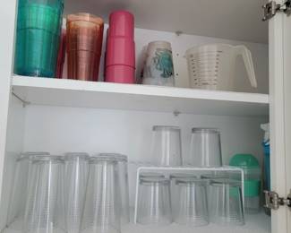 Glassware and plastics