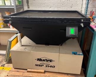 M & R Nuarc MSP 3140 Exposure Light Unit - $1,750.00