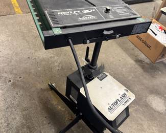 Vastex Red Flash Spot Cure System, 1 of 2 available - $800.00 ea.