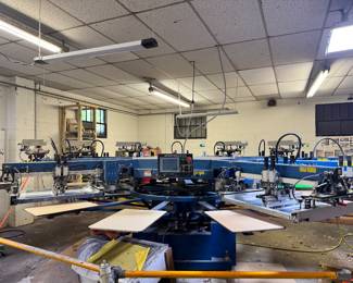M&R 10 Station Screen Printing Press
Contact for Details and Terms
$25,000.00